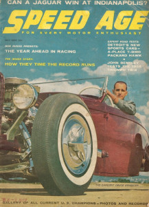 SPEED AGE 1958 MAY - TRIUMPH TR-3, DEUCE ROADSTER